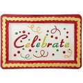 Ls Arts Inc LS Arts GP-010 Celebrate Platter - 14 x 9.5 in. GP-010